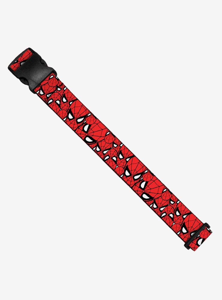 Marvel Spider Man Stacked Luggage Strap