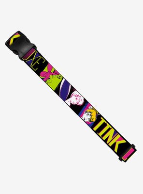 Disney Tinkerbell Tink Luxe Sketch Luggage Strap