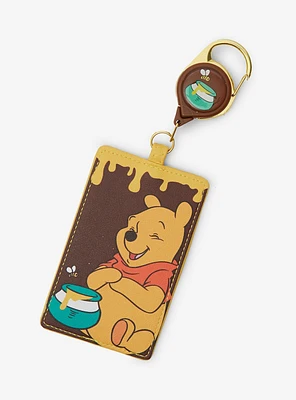 Loungefly Disney Winnie the Pooh Hunny Pot Retractable Lanyard - BoxLunch Exclusive