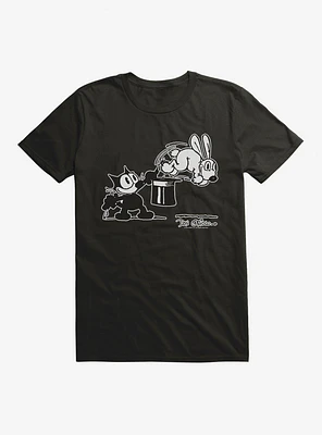Felix The Cat Bunny Hat Trick T-Shirt
