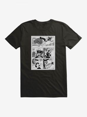 Felix The Cat Can't Catch A Break T-Shirt