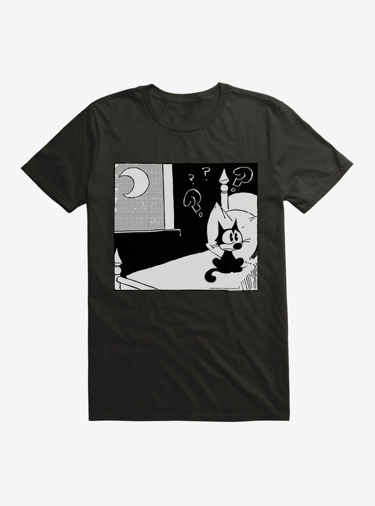 Felix The Cat Confused Of Dark T-Shirt