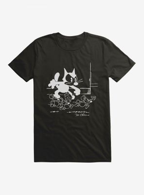 Felix The Cat Don't Take Cheese T-Shirt