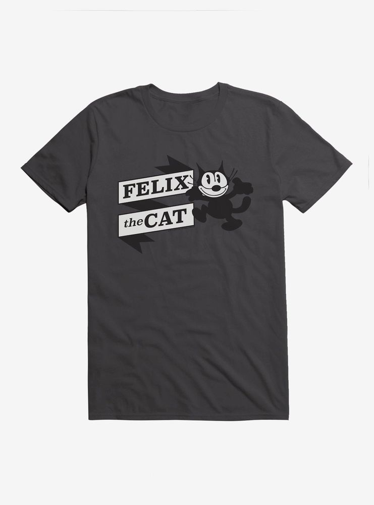 Felix The Cat Happy Logo T-Shirt