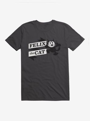 Felix The Cat Happy Logo T-Shirt