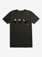 Felix The Cat Happy Faces T-Shirt