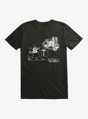 Felix The Cat Magic Trick T-Shirt