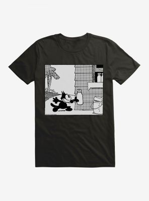 Felix The Cat Milk Time T-Shirt