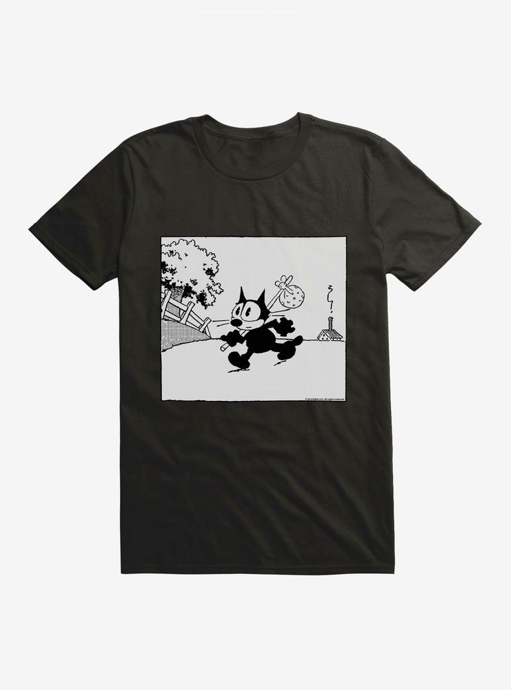 Felix The Cat Packed Up T-Shirt