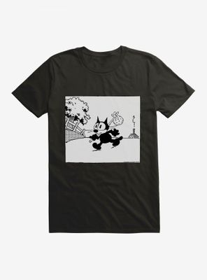 Felix The Cat Packed Up T-Shirt