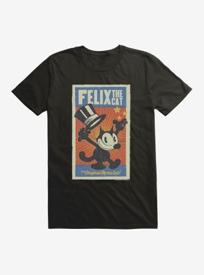 Felix The Cat Original Movie Poster T-Shirt