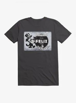 Felix The Cat Vintage Logo Poster T-Shirt