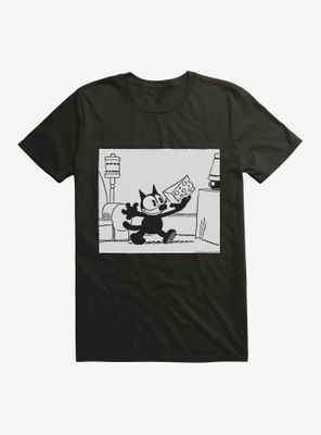 Felix The Cat Cheese T-Shirt