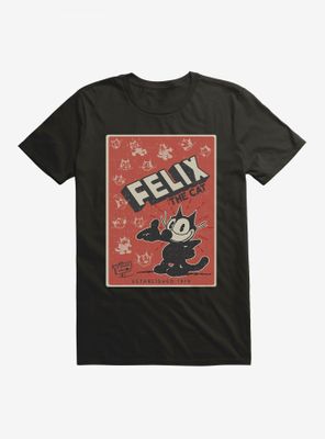 Felix The Cat Vintage Poster T-Shirt