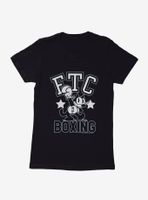 Felix The Cat FTC Boxing Womens T-Shirt