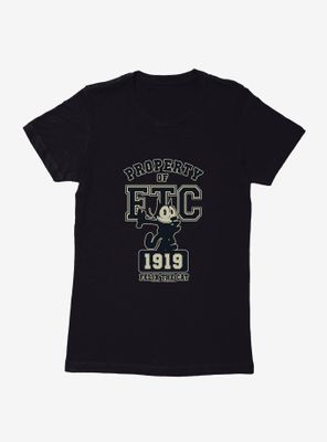 Felix The Cat Property of FTC 1919 Womens T-Shirt