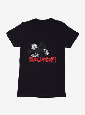 Felix The Cat Rally Womens T-Shirt