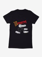 Felix The Cat This Can Party Womens T-Shirt