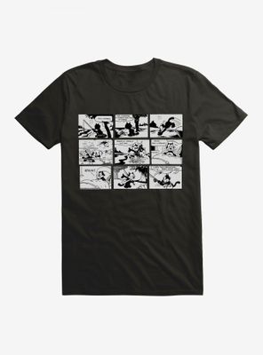 Felix The Cat Time To Fish T-Shirt