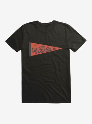 Felix The Cat 19' Baseball Banner T-Shirt