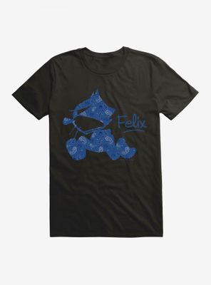 Felix The Cat Paisley Print T-Shirt