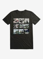 Felix The Cat Comic Strips T-Shirt