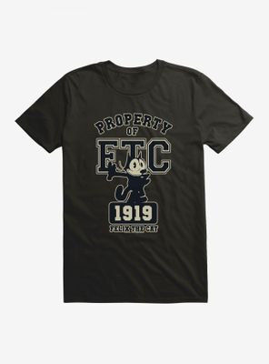 Felix The Cat Property of FTC 1919 T-Shirt