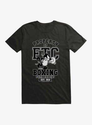 Felix The Cat Property of FTC Boxing T-Shirt