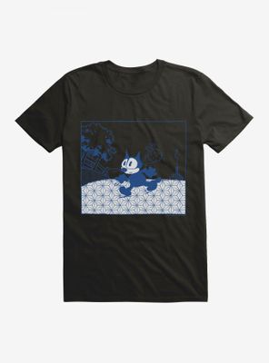 Felix The Cat Running Away T-Shirt