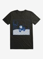 Felix The Cat Running Away T-Shirt