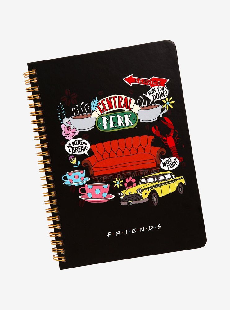 Friends Icons Notebook