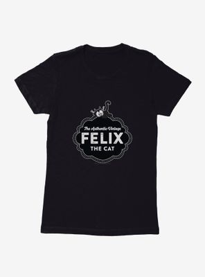 Felix The Cat Authentic Vintage Womens T-Shirt