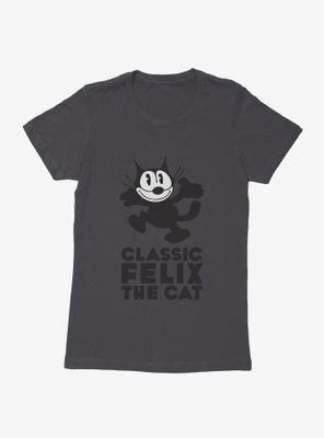 Felix The Cat Bold Classic Womens T-Shirt