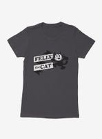 Felix The Cat Happy Logo Womens T-Shirt