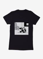 Felix The Cat It's A Good Day Womens T-Shirt