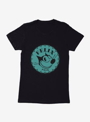 Felix The Cat Logo Womens T-Shirt
