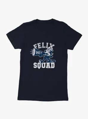 Felix The Cat Hey Squad Womens T-Shirt