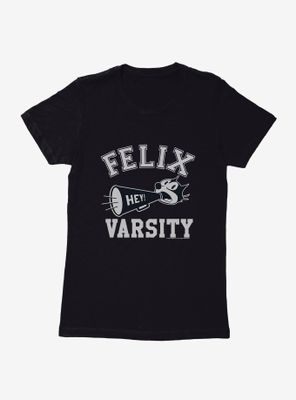 Felix The Cat Hey Varsity Womens T-Shirt