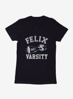 Felix The Cat Hey Varsity Womens T-Shirt