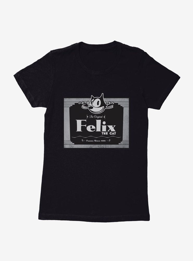 Felix The Cat Original Movie Womens T-Shirt