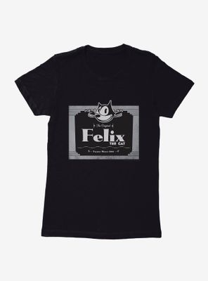 Felix The Cat Original Movie Womens T-Shirt