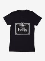 Felix The Cat Original Movie Womens T-Shirt