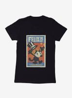 Felix The Cat Original Movie Poster Womens T-Shirt