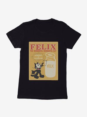 Felix The Cat Wonderful Womens T-Shirt
