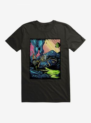 Rick and Morty Business As Usual T-Shirt