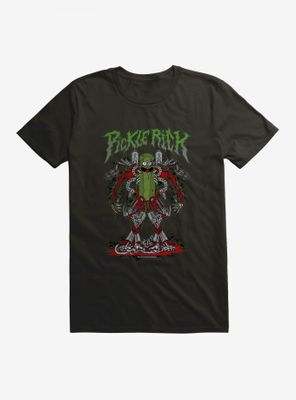 Rick and Morty Pickle Robot T-Shirt