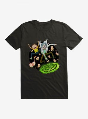 Rick and Morty Ricked Again T-Shirt