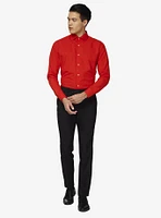 Red Devil Solid Color Shirt