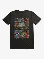Doctor Who Collage T-Shirt