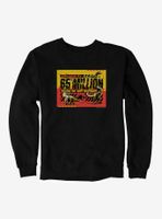 Jurassic World Powered By Gut Instinct Sweatshirt